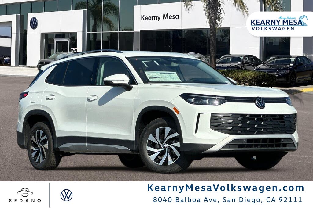 2025 Volkswagen Tiguan S FWD
