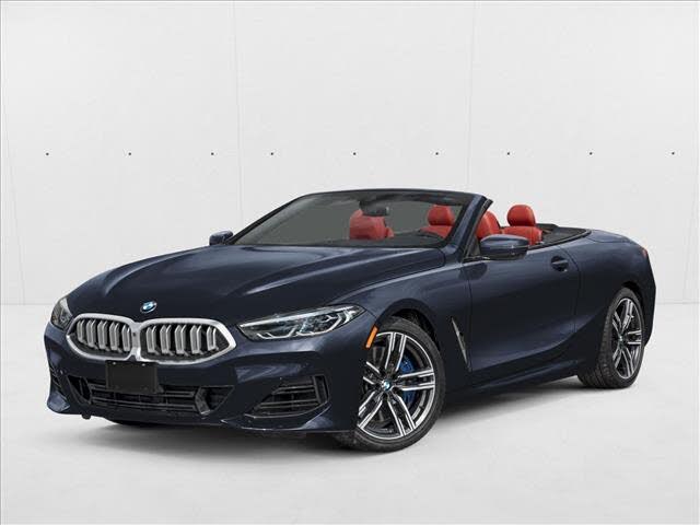 2026 BMW 8 Series 840i Convertible xDrive