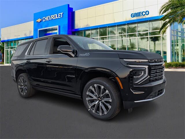2026 Chevrolet Tahoe High Country 4WD