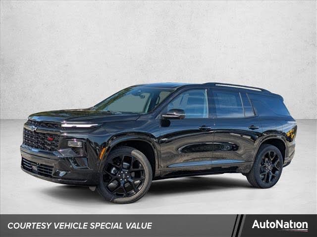 2026 Chevrolet Traverse RS FWD