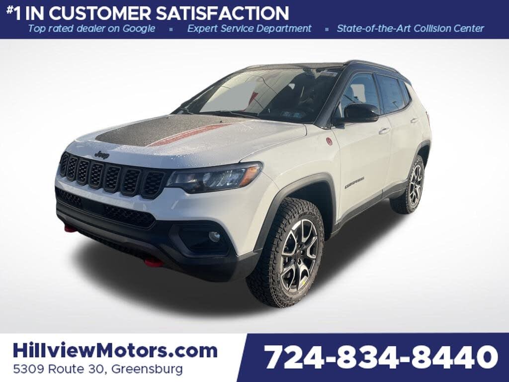 2026 Jeep Compass Trailhawk 4WD