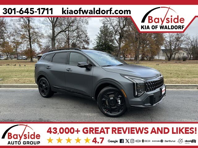 2026 Kia Sportage Hybrid X-Line AWD