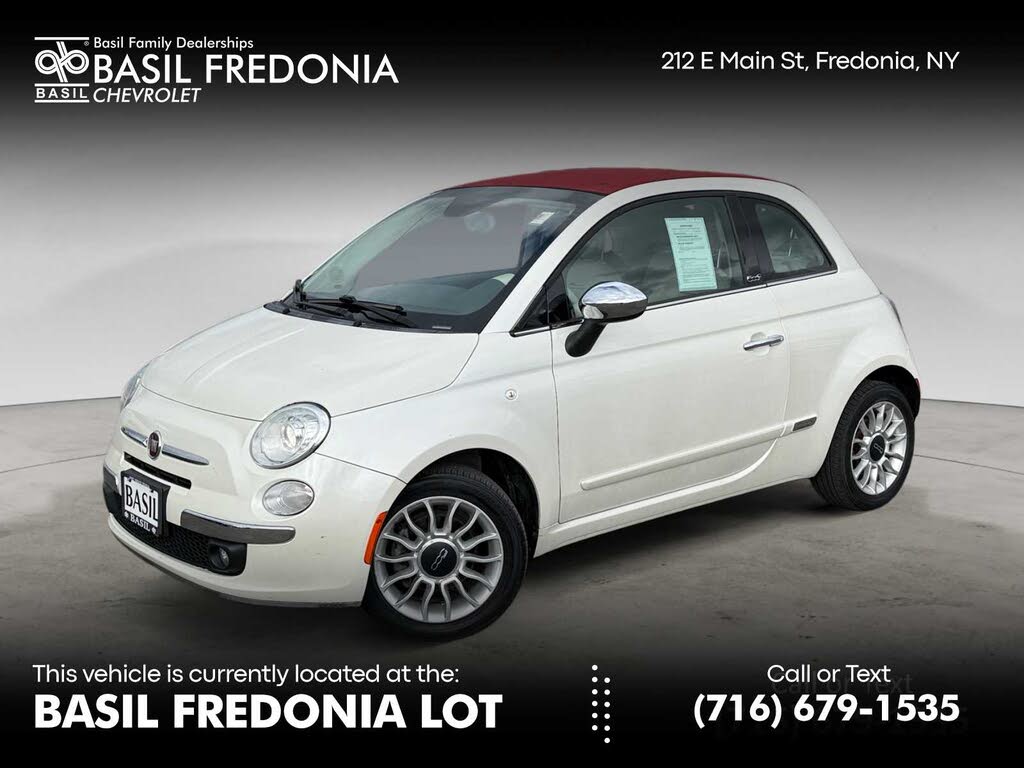 2014 FIAT 500 Lounge Convertible