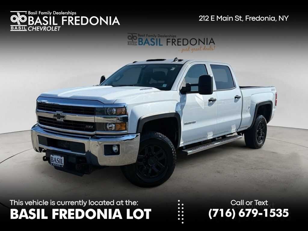 2015 Chevrolet Silverado 3500HD LT Crew Cab 4WD