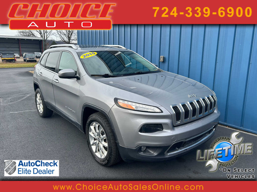 2015 Jeep Cherokee Limited 4WD
