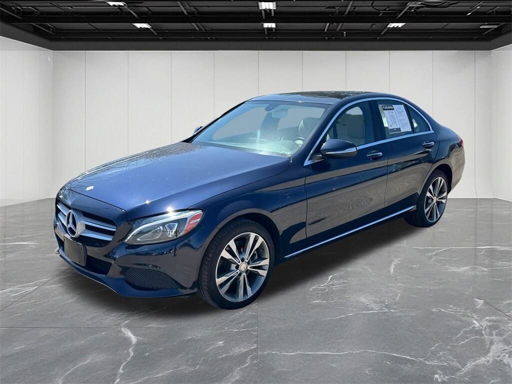 2015 Mercedes-Benz C-Class C 300 4MATIC