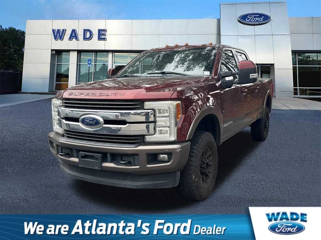 2017 Ford F-250 Super Duty King Ranch Crew Cab 4WD