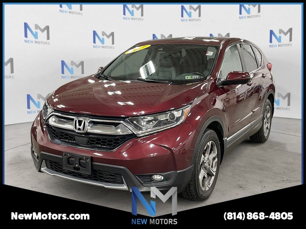 2017 Honda CR-V EX-L AWD