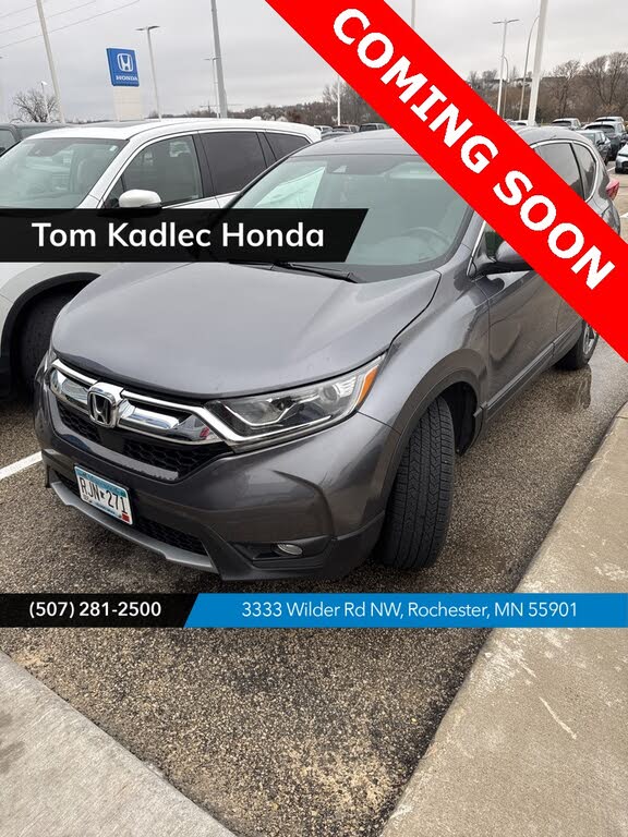 2017 Honda CR-V EX-L AWD