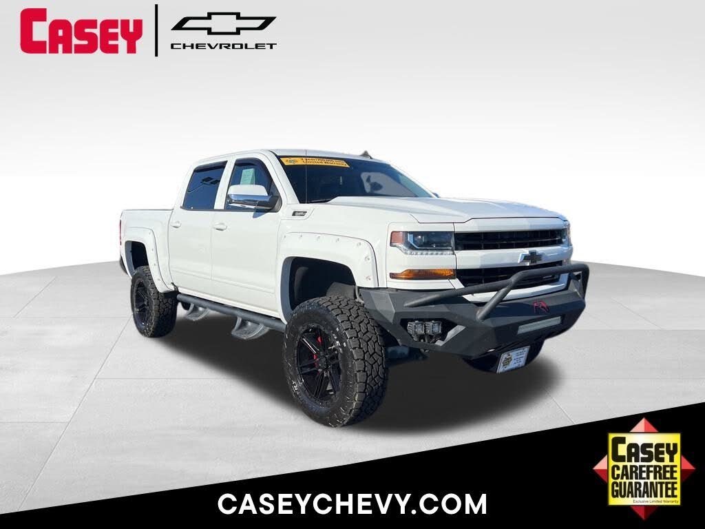 2018 Chevrolet Silverado 1500 LT Crew Cab 4WD