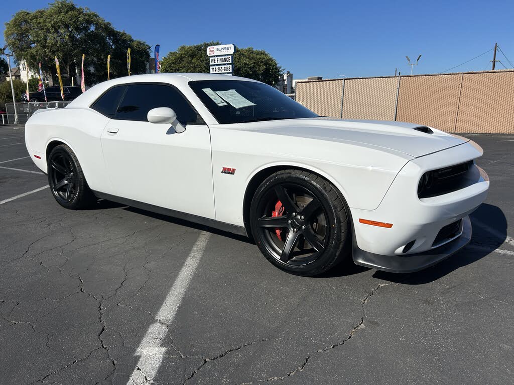 2018 Dodge Challenger SRT 392 RWD