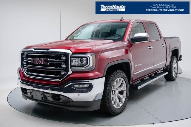 2018 GMC Sierra 1500 SLT Crew Cab 4WD