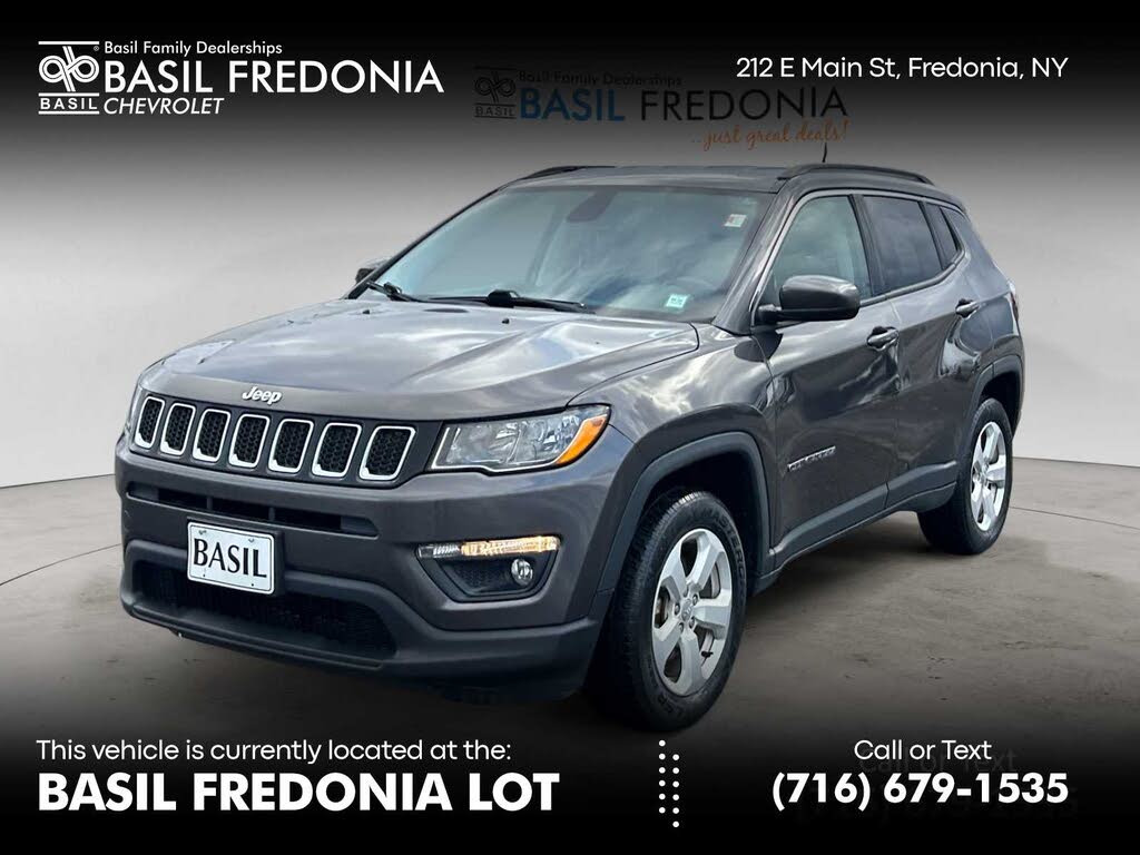 2018 Jeep Compass Latitude 4WD