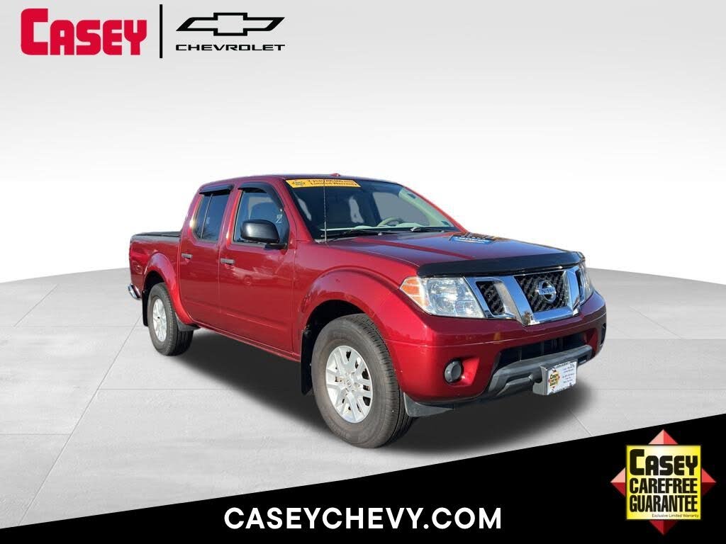 2018 Nissan Frontier SV V6 Crew Cab