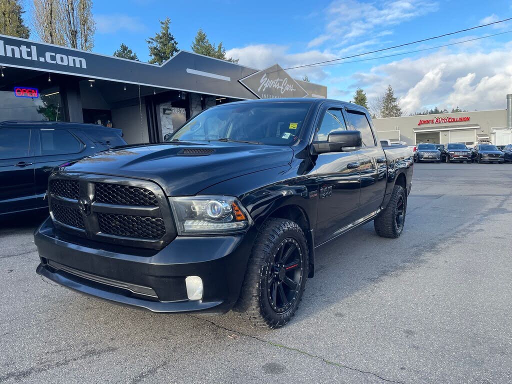2018 RAM 1500 Night Crew Cab 4WD