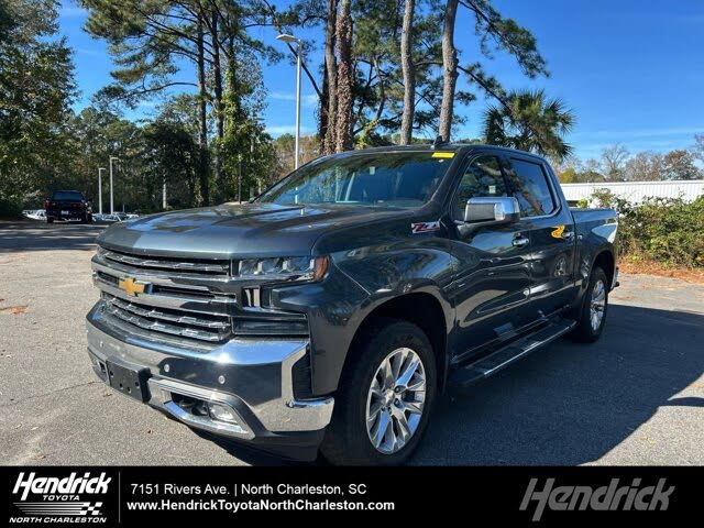 2019 Chevrolet Silverado 1500 LTZ Crew Cab 4WD
