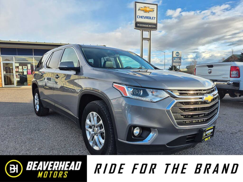 2019 Chevrolet Traverse LT Leather AWD