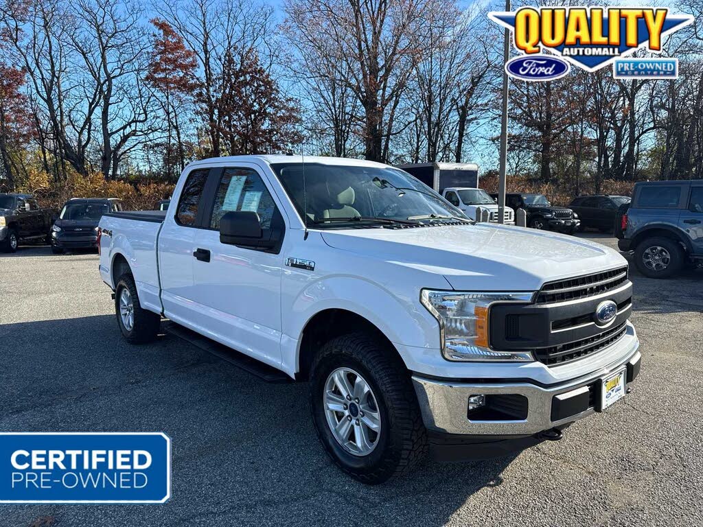 2019 Ford F-150 XL SuperCab 4WD