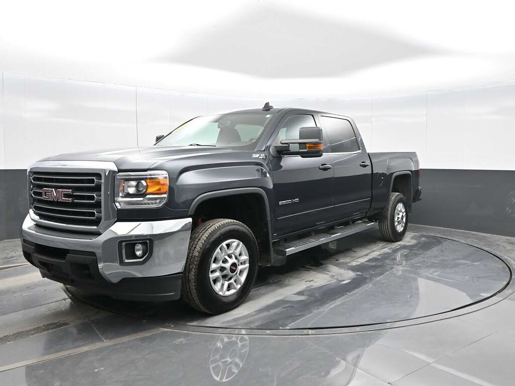2019 GMC Sierra 2500HD SLE Crew Cab 4WD