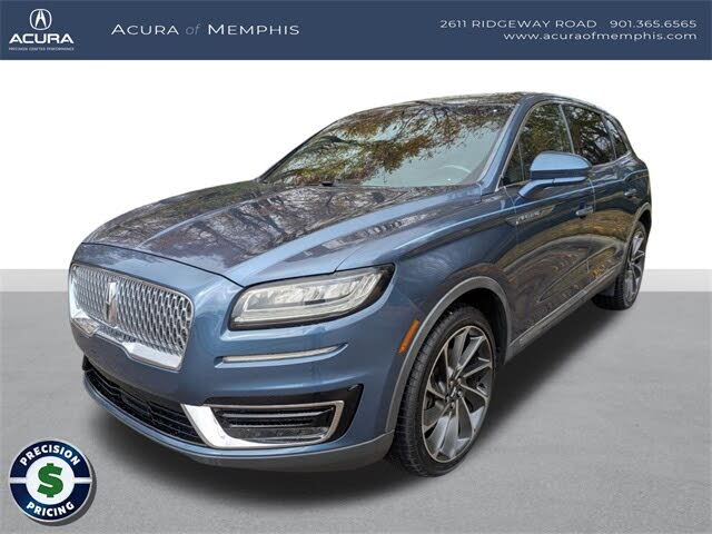2019 Lincoln Nautilus Reserve AWD