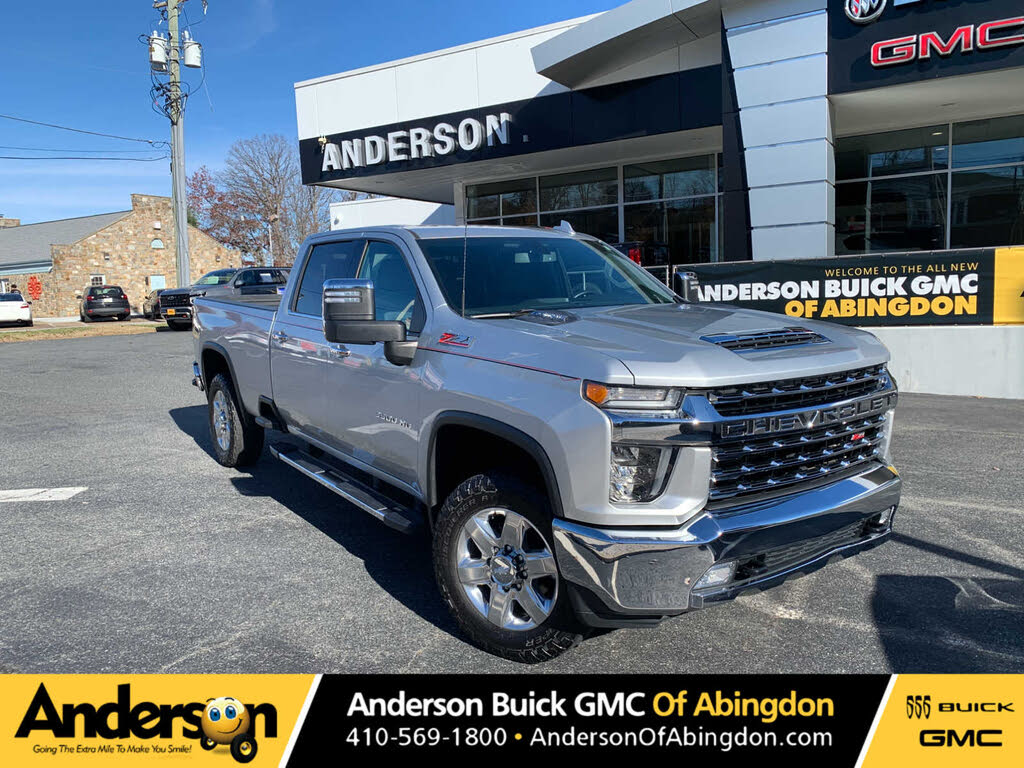 2020 Chevrolet Silverado 3500HD LTZ Crew Cab 4WD