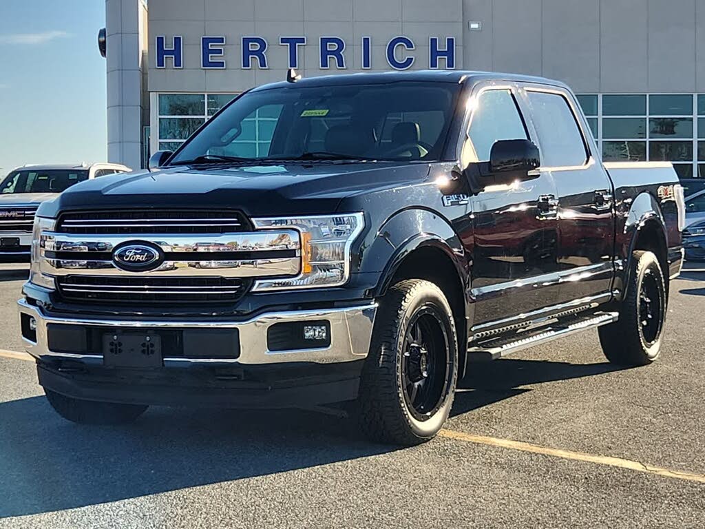 2020 Ford F-150 Lariat SuperCrew 4WD