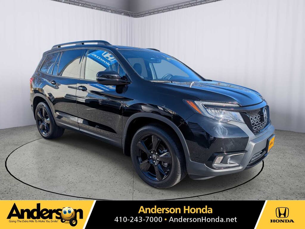 2020 Honda Passport Elite AWD