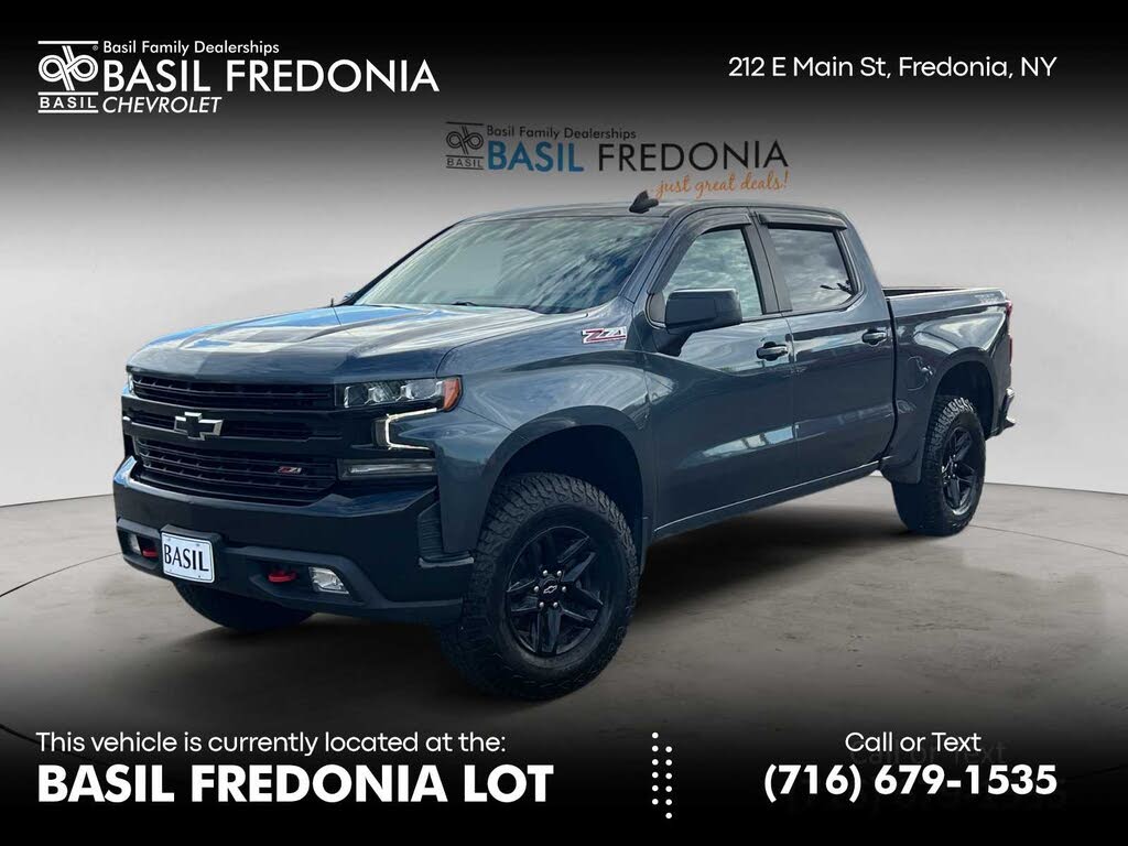 2021 Chevrolet Silverado 1500 LT Trail Boss Crew Cab 4WD