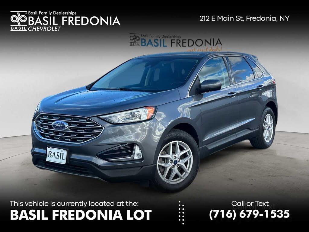 2021 Ford Edge SEL FWD