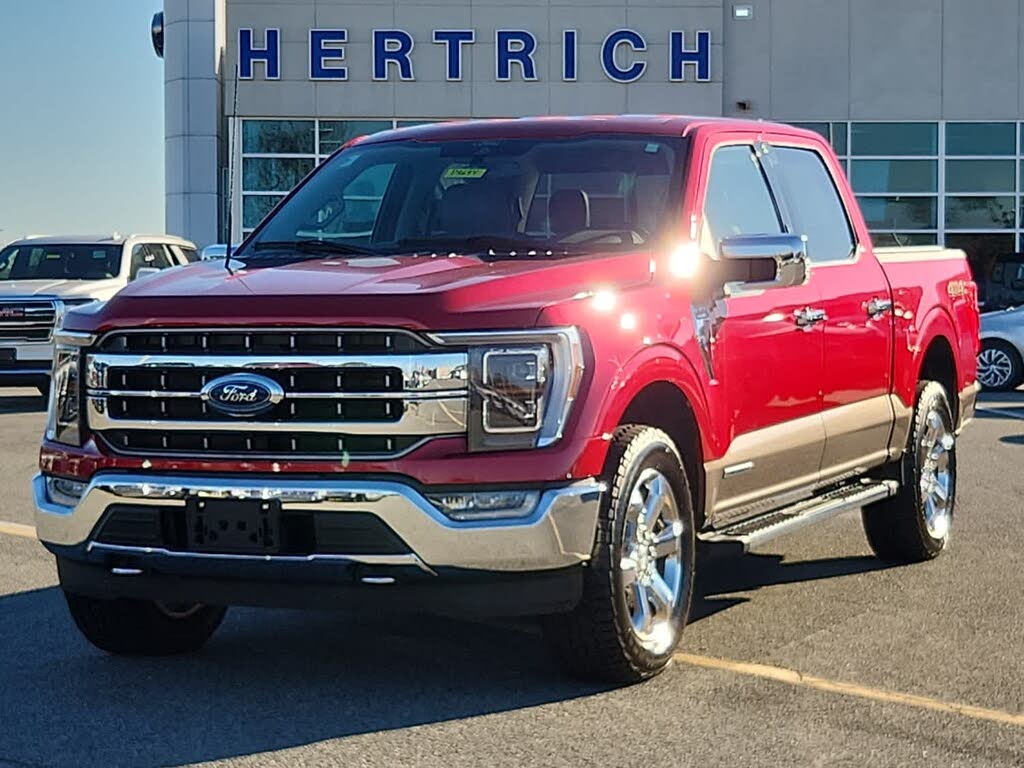 2021 Ford F-150 Lariat SuperCrew 4WD