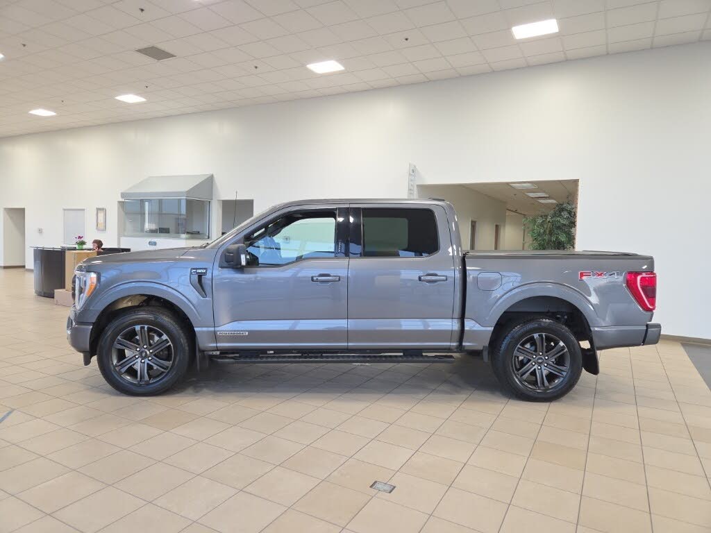 2021 Ford F-150 XLT SuperCrew 4WD