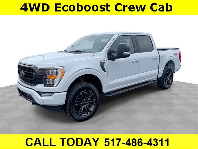 2021 Ford F-150 XLT SuperCrew 4WD