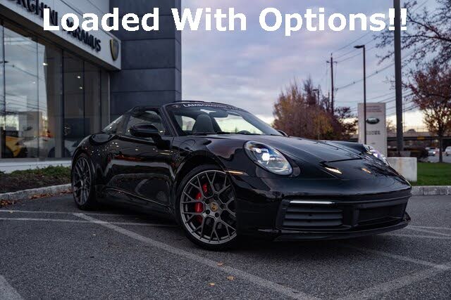 2021 Porsche 911 Targa 4S Convertible AWD