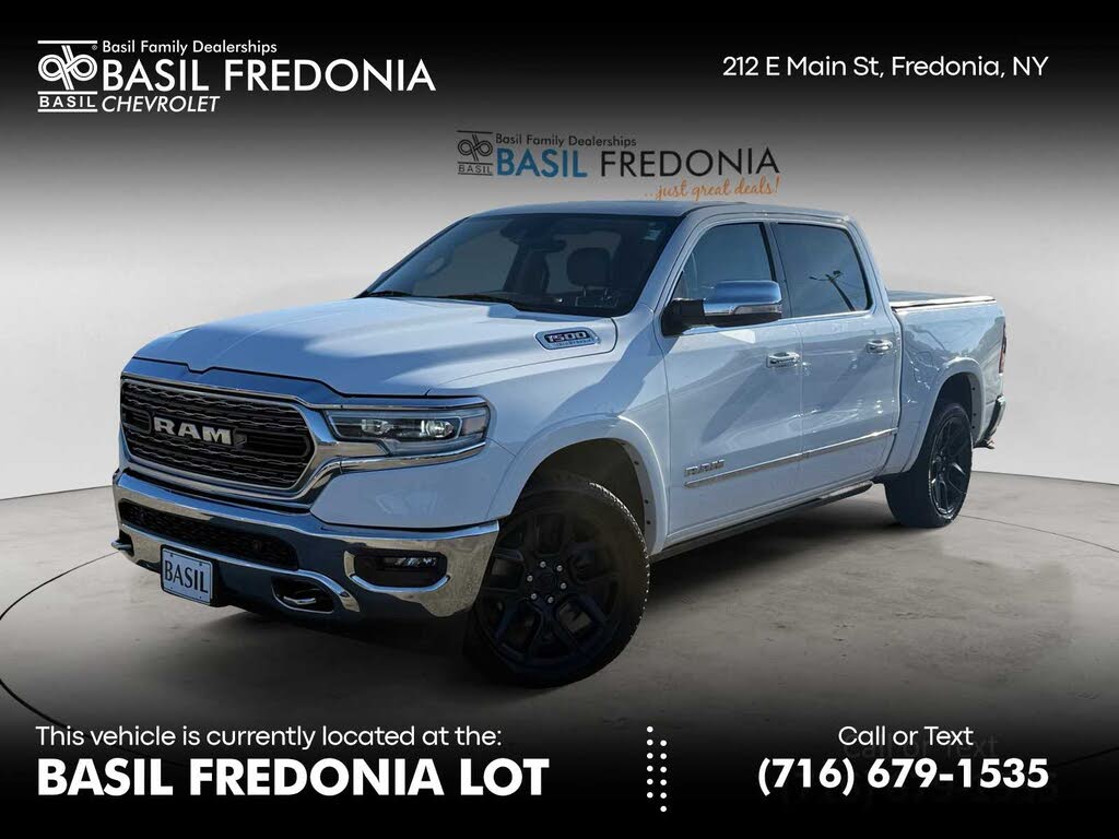 2021 RAM 1500 Limited Crew Cab 4WD