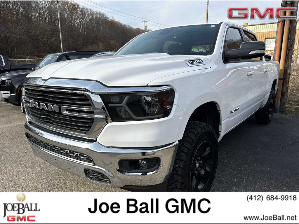 2021 RAM 1500 Big Horn Crew Cab 4WD