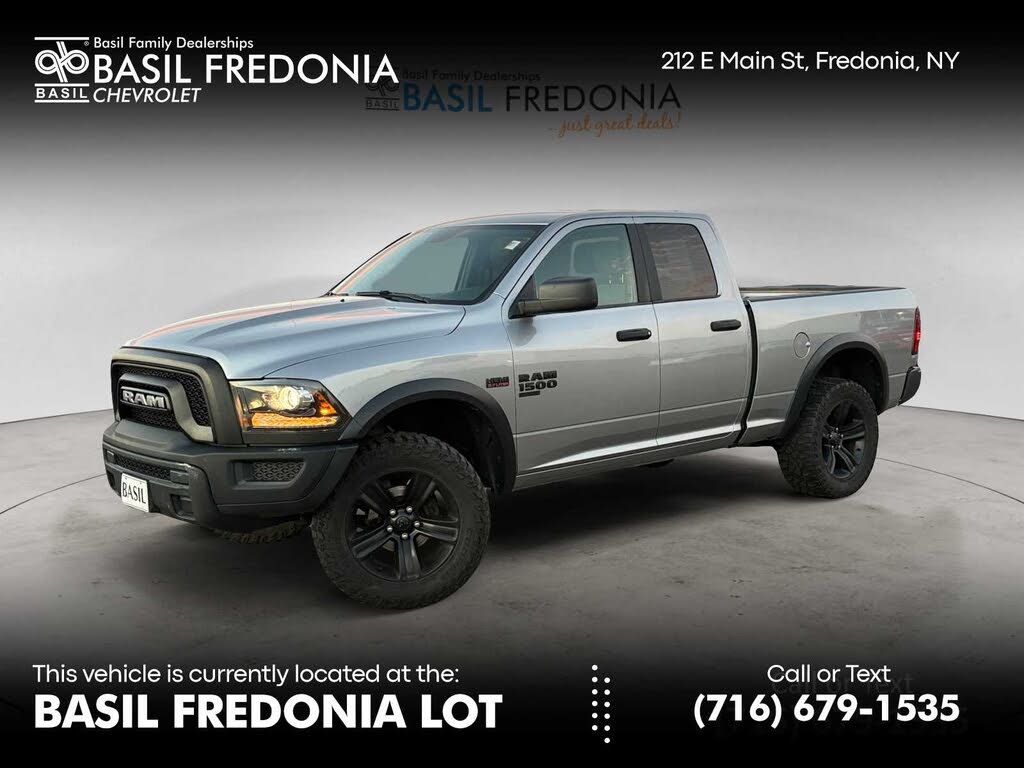 2021 RAM 1500 Classic Warlock Quad Cab 4WD