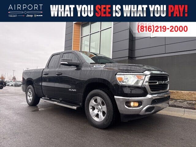 2021 RAM 1500 Big Horn Quad Cab 4WD