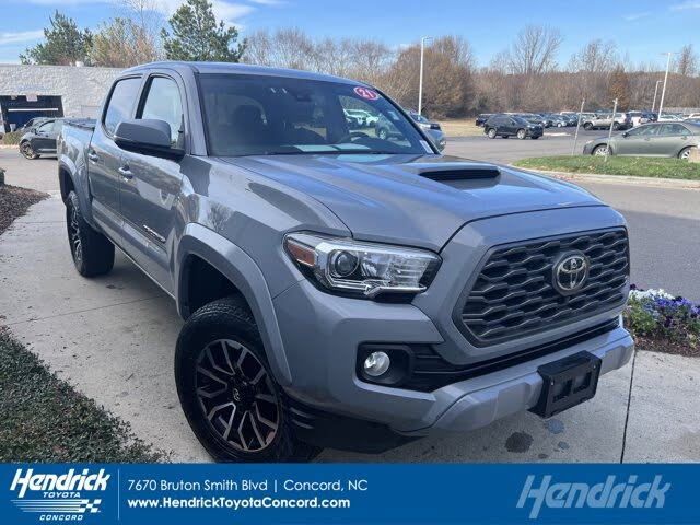 2021 Toyota Tacoma TRD Sport Double Cab 4WD