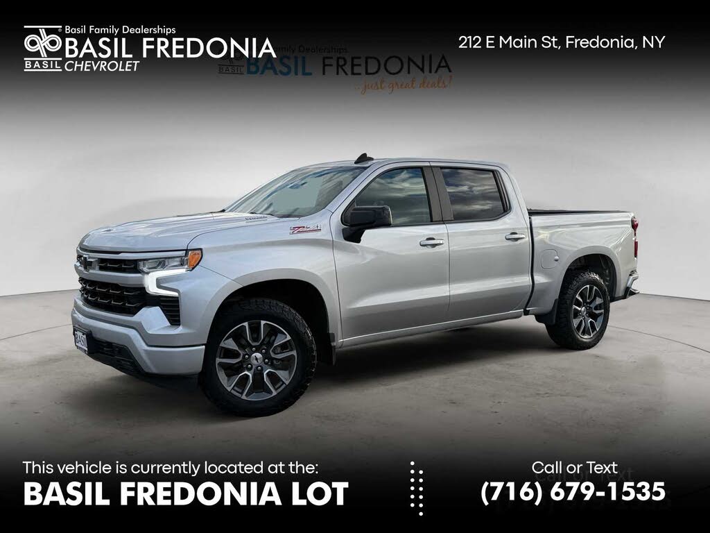 2022 Chevrolet Silverado 1500 RST Crew Cab 4WD
