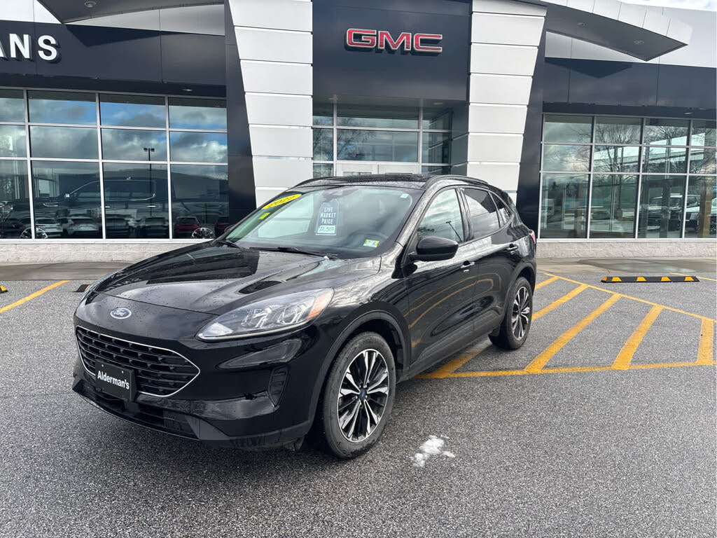 2022 Ford Escape SE AWD