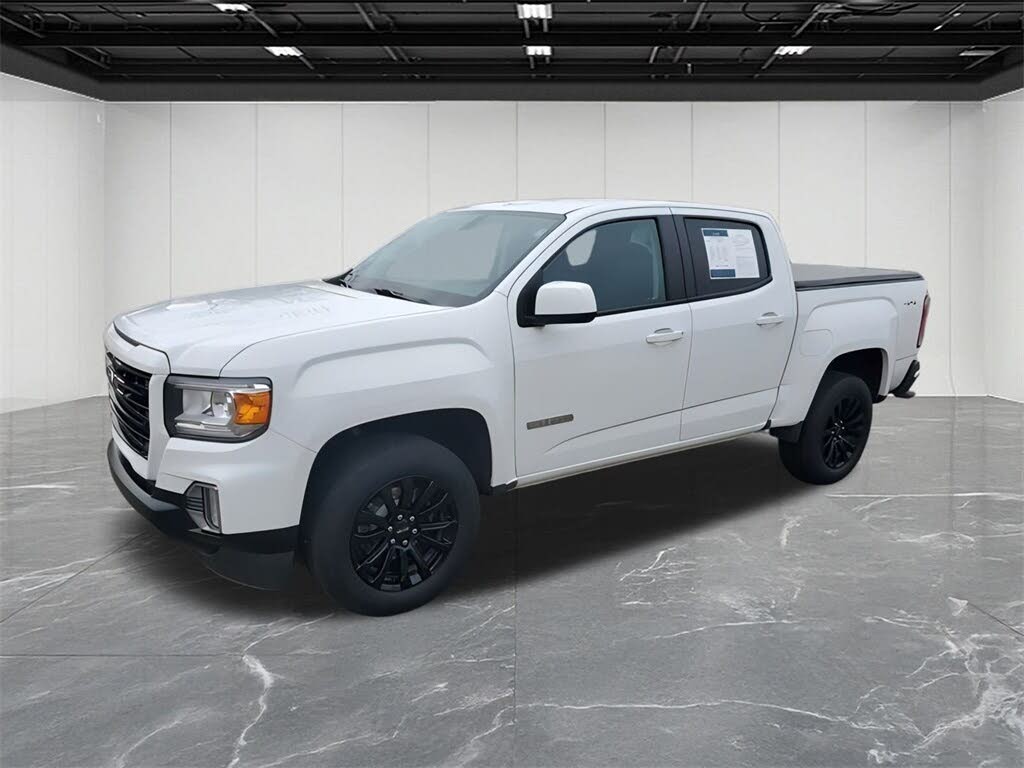 2022 GMC Canyon Elevation Crew Cab 4WD