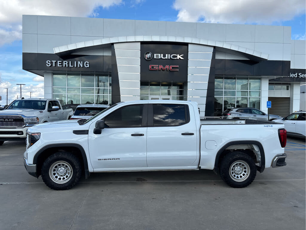 2022 GMC Sierra 1500 Pro Crew Cab 4WD