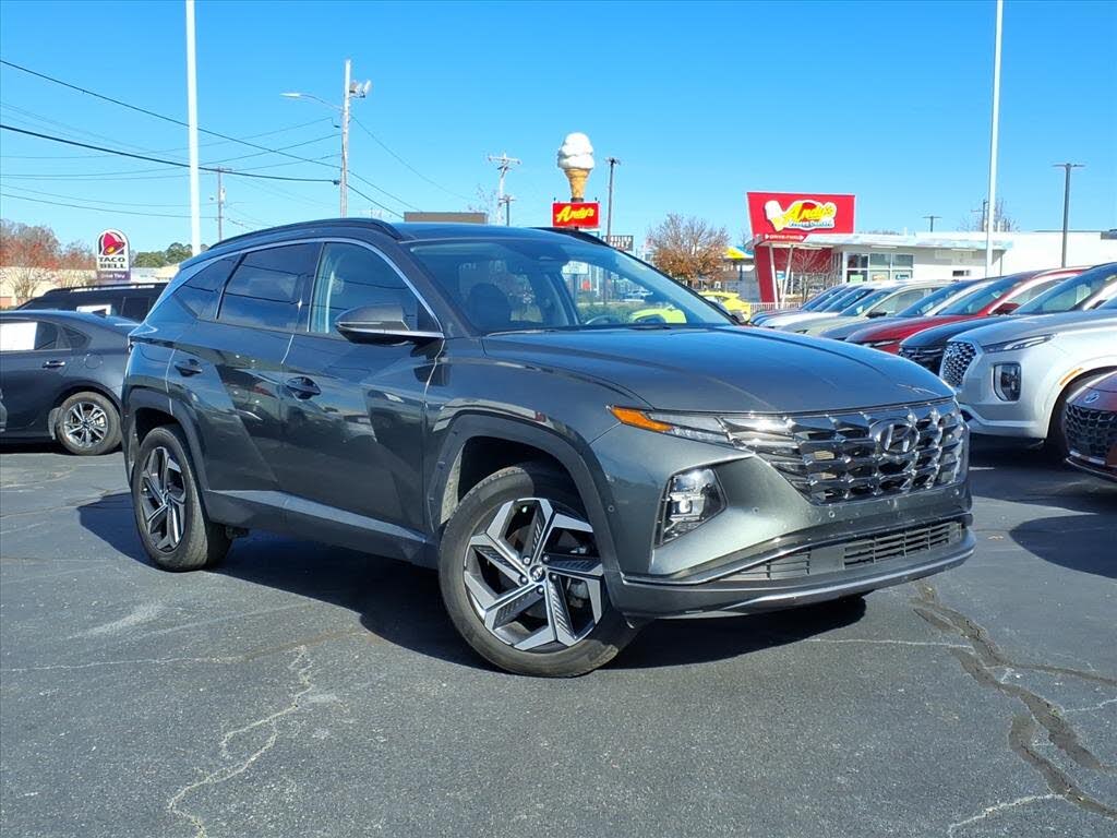 2022 Hyundai Tucson Hybrid Limited AWD