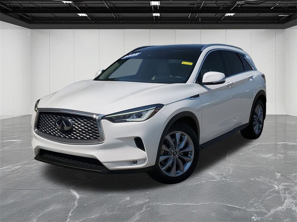 2022 INFINITI QX50 Luxe FWD