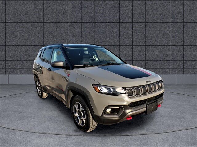 2022 Jeep Compass Trailhawk 4WD