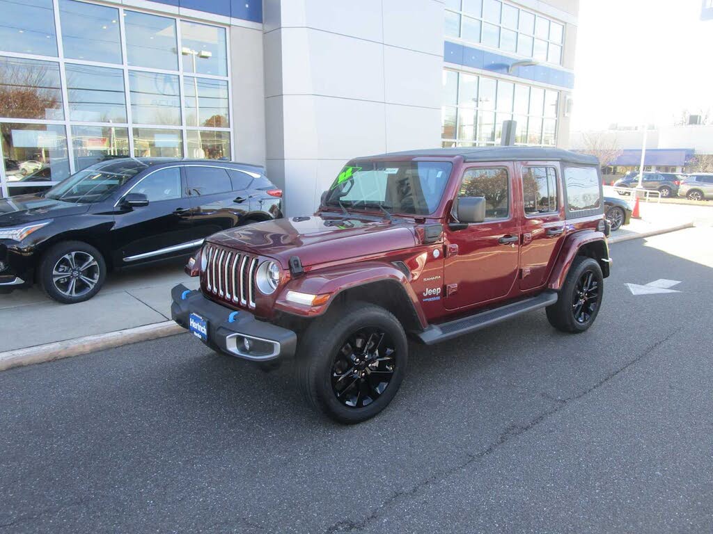 2022 Jeep Wrangler 4xe Sahara 4WD