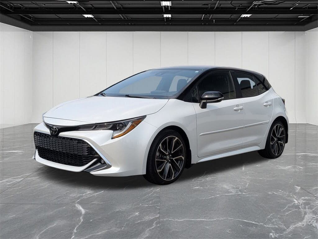 2022 Toyota Corolla Hatchback XSE FWD