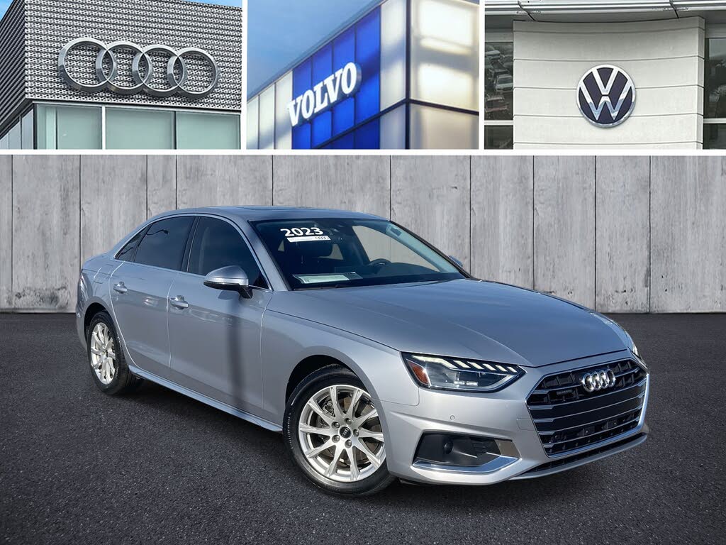 2023 Audi A4 quattro Premium 40 TFSI AWD