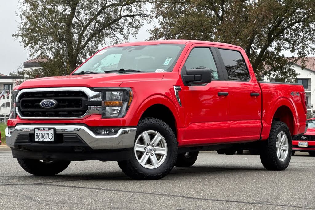 2023 Ford F-150 XLT SuperCrew 4WD