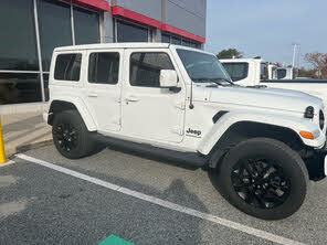Jeep Wrangler High Altitude 4-Door 4WD
